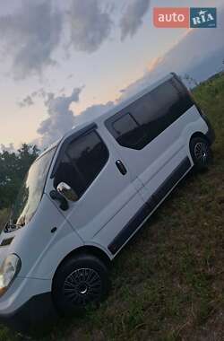 Мінівен Renault Trafic 2007 в Тростянці