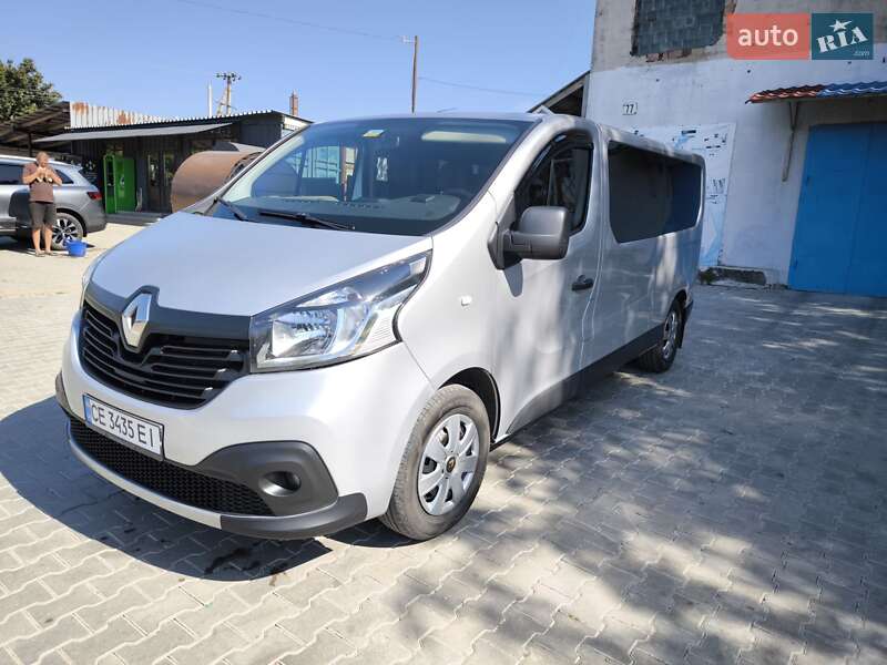 Минивэн Renault Trafic 2015 в Сокирянах