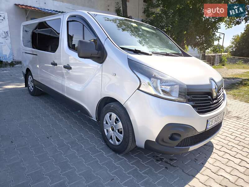 Минивэн Renault Trafic 2015 в Сокирянах