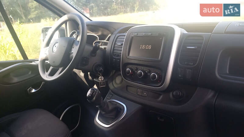 Минивэн Renault Trafic 2020 в Самарах