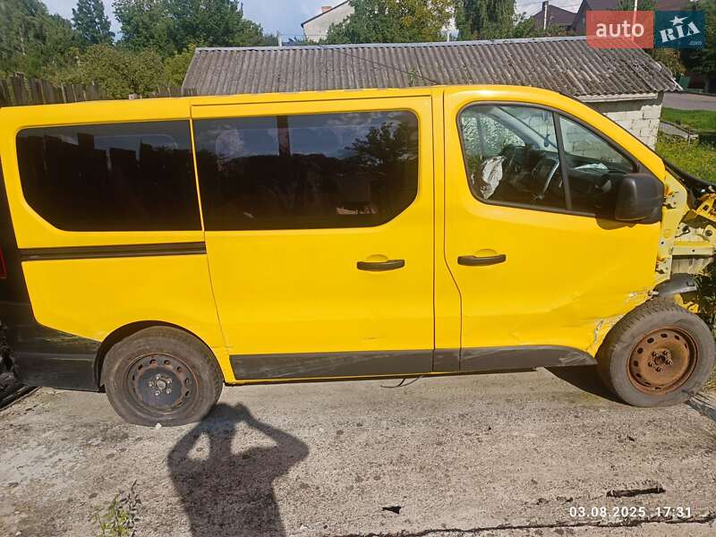 Минивэн Renault Trafic 2017 в Дубно