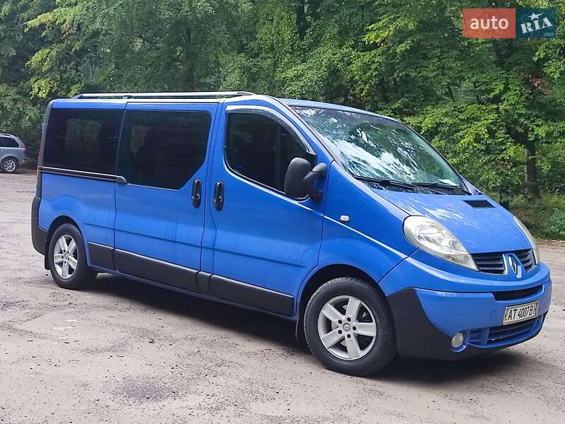 Минивэн Renault Trafic 2007 в Львове