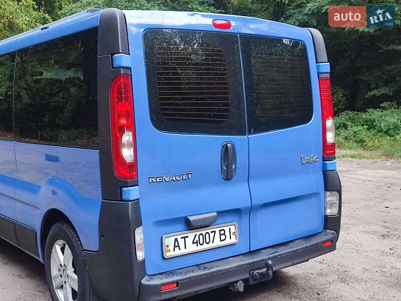 Минивэн Renault Trafic 2007 в Львове