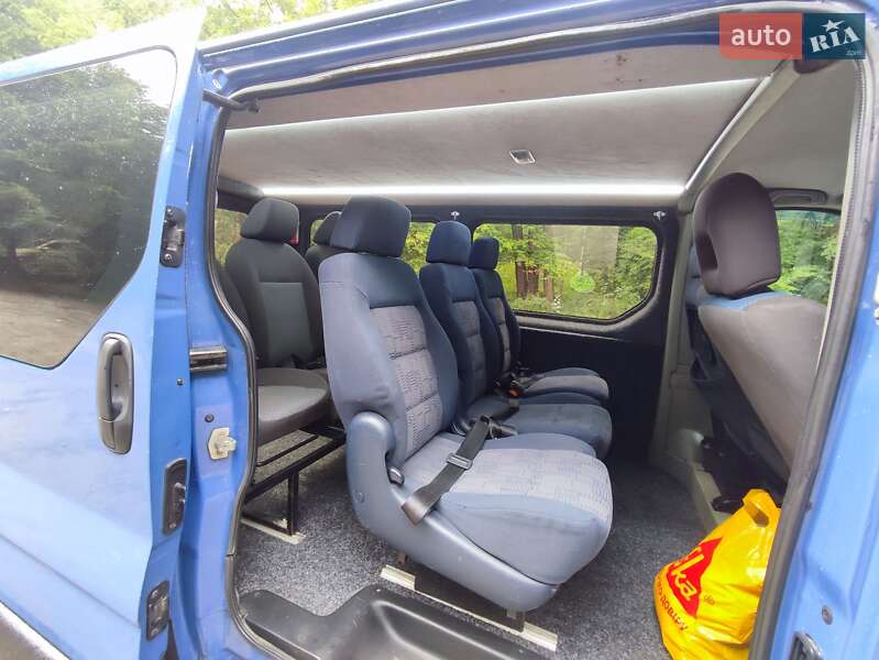 Минивэн Renault Trafic 2007 в Львове