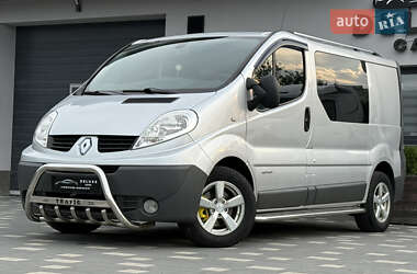 Мінівен Renault Trafic 2011 в Дрогобичі