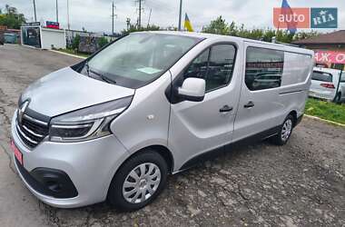 Мінівен Renault Trafic 2021 в Демидівці