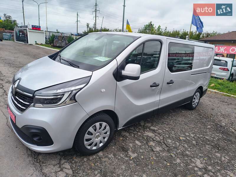 Renault Trafic 2021