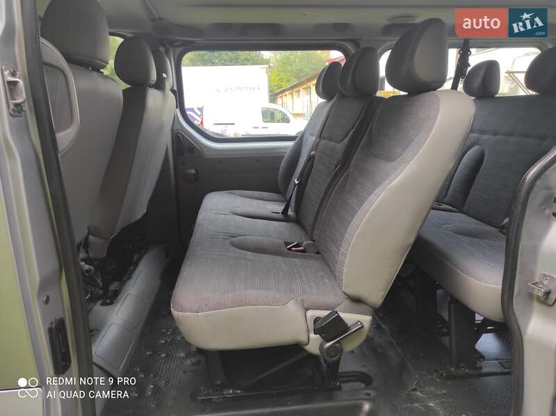 Минивэн Renault Trafic 2008 в Львове