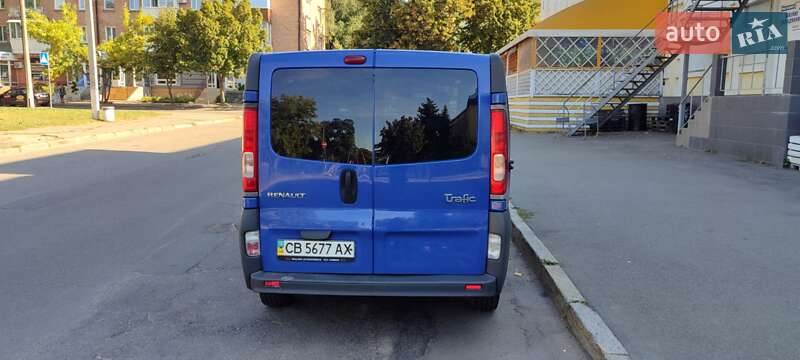 Минивэн Renault Trafic 2008 в Белой Церкви