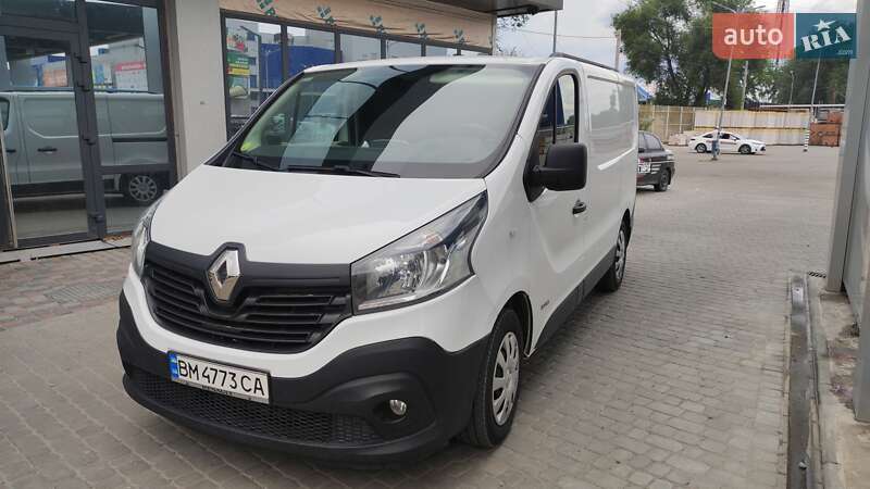 Вантажний фургон Renault Trafic 2018 в Дніпрі фото 4 Вантажний фургон Renault Trafic 2018 в Дніпрі