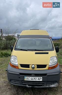 Минивэн Renault Trafic 2004 в Маневичах