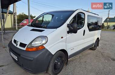 Минивэн Renault Trafic 2003 в Теребовле