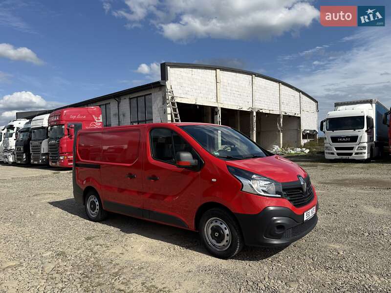 Renault Trafic 2017