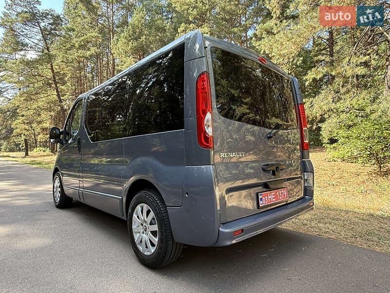 Мінівен Renault Trafic 2014 в Києві