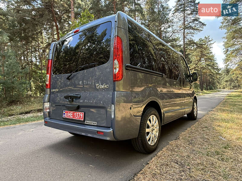Мінівен Renault Trafic 2014 в Києві