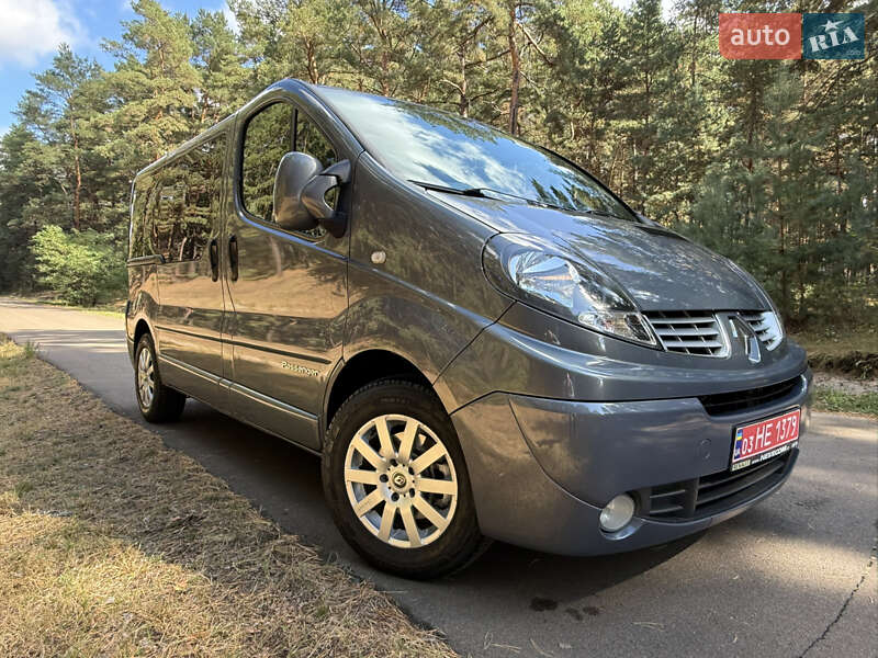 Мінівен Renault Trafic 2014 в Києві