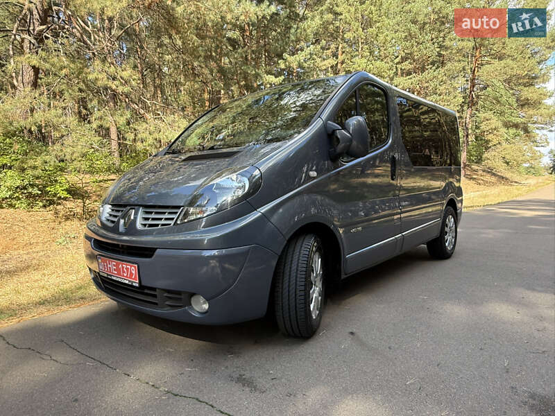 Мінівен Renault Trafic 2014 в Києві