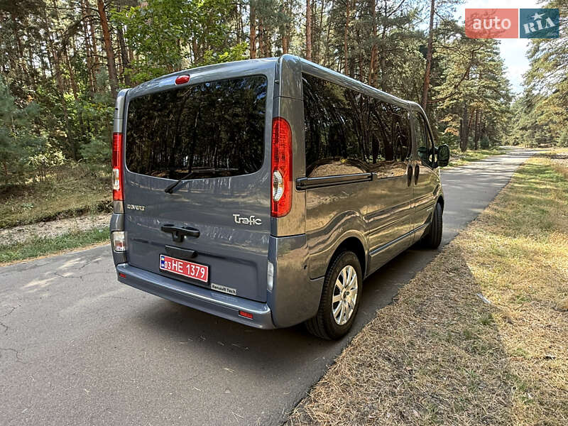 Мінівен Renault Trafic 2014 в Києві
