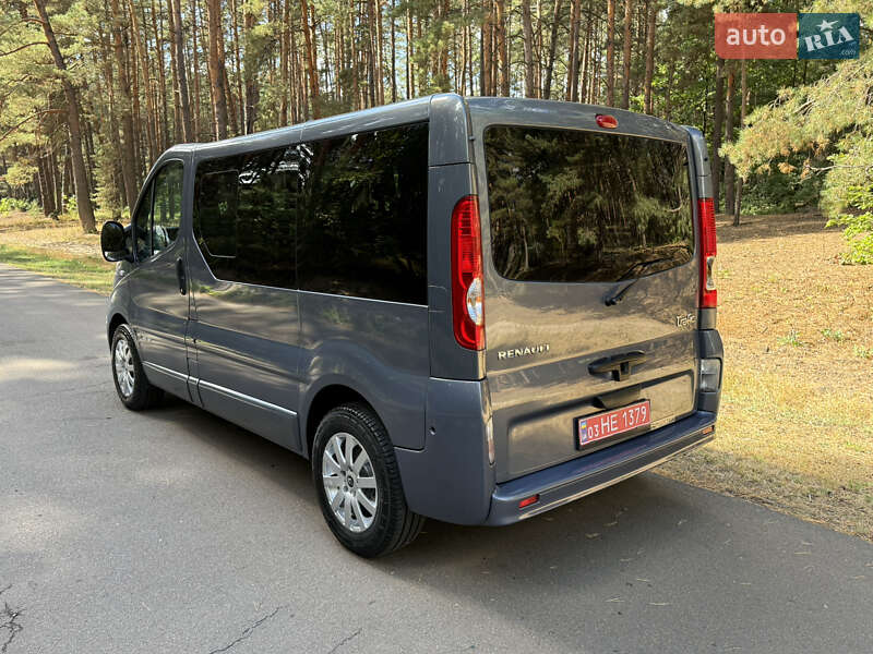 Мінівен Renault Trafic 2014 в Києві