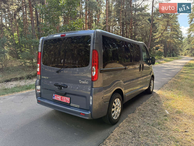Мінівен Renault Trafic 2014 в Києві