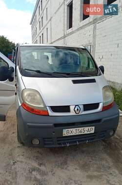 Мінівен Renault Trafic 2003 в Хмельницькому