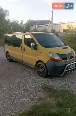 Мінівен Renault Trafic 2002 в Калуші