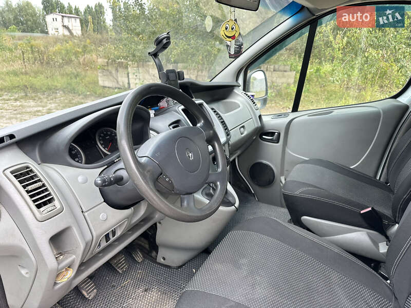 Мікроавтобус Renault Trafic 2012 в Василькові фото 5 Мікроавтобус Renault Trafic 2012 в Василькові