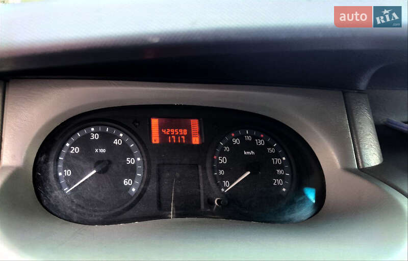 Минивэн Renault Trafic 2008 в Лубнах