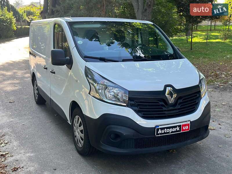 Грузовой фургон Renault Trafic 2018 в Киеве фото 3 Грузовой фургон Renault Trafic 2018 в Киеве