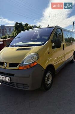 Минивэн Renault Trafic 2004 в Чернигове
