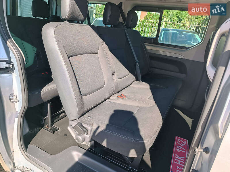 Минивэн Renault Trafic 2022 в Харькове фото 9 Минивэн Renault Trafic 2022 в Харькове