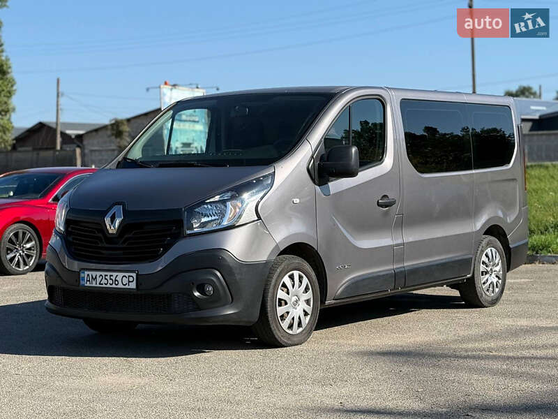Renault Trafic 2016