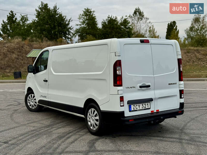 Вантажний фургон Renault Trafic 2018 в Полтаві фото 5 Вантажний фургон Renault Trafic 2018 в Полтаві