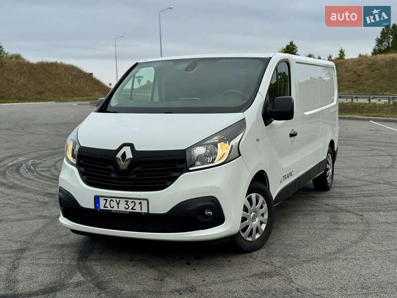 Вантажний фургон Renault Trafic 2018 в Полтаві фото 3 Вантажний фургон Renault Trafic 2018 в Полтаві