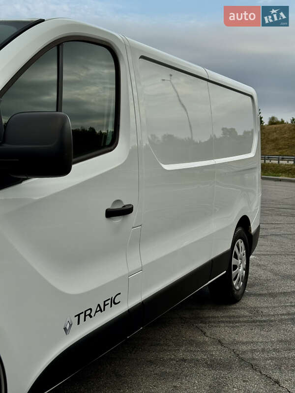 Вантажний фургон Renault Trafic 2018 в Полтаві фото 13 Вантажний фургон Renault Trafic 2018 в Полтаві
