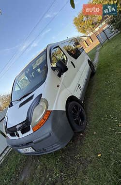 Мінівен Renault Trafic 2002 в Камені-Каширському