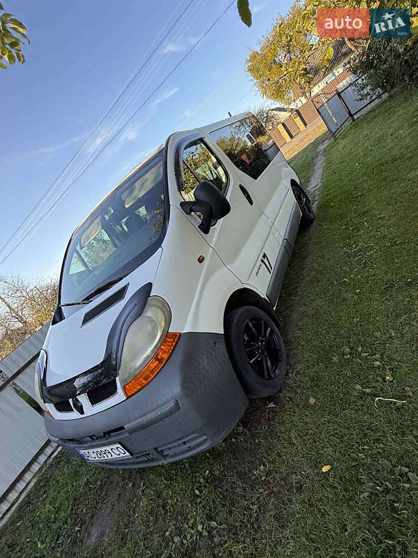 Renault Trafic 2002
