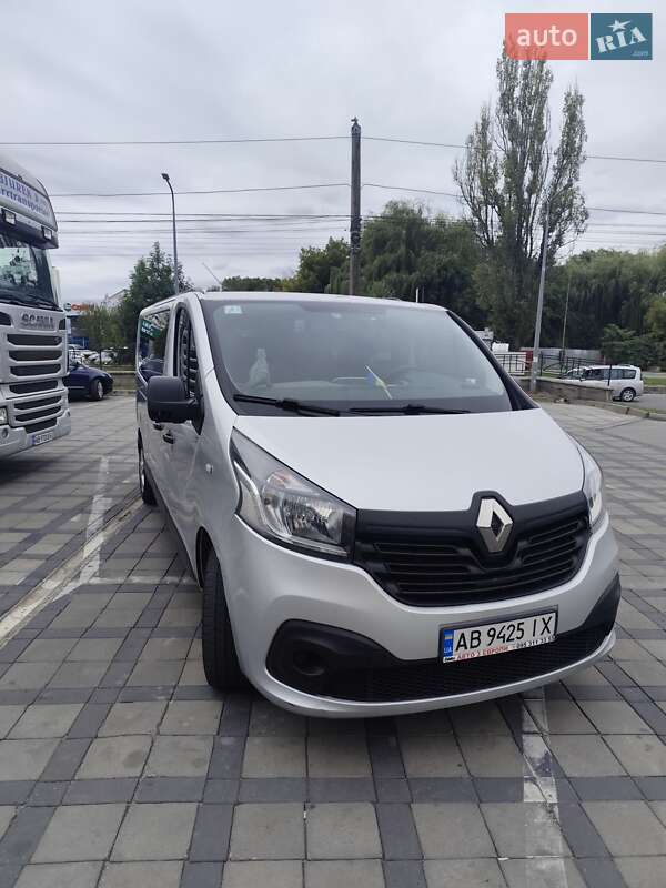 Минивэн Renault Trafic 2016 в Виннице