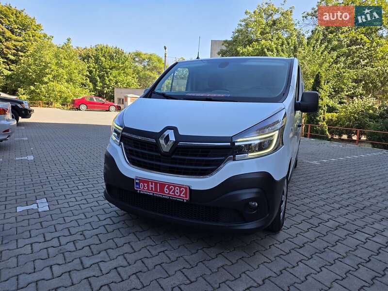Грузовой фургон Renault Trafic 2020 в Одессе