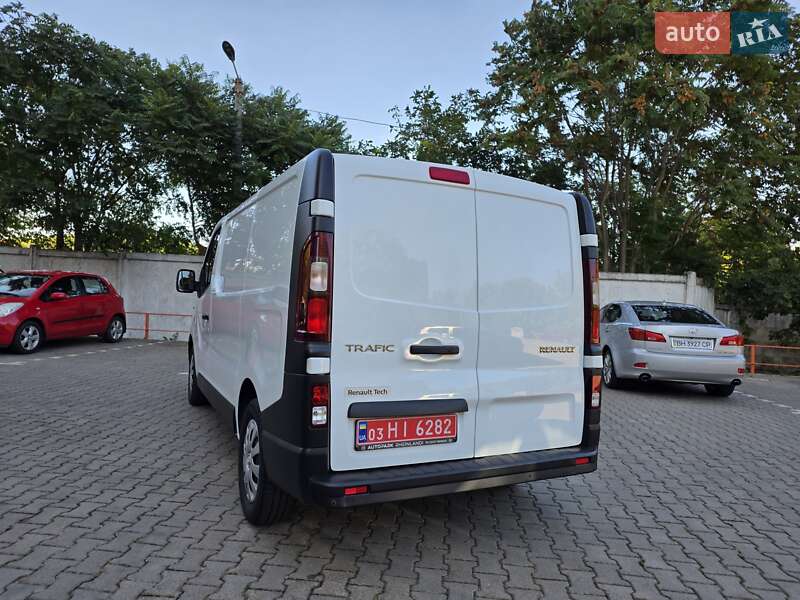 Грузовой фургон Renault Trafic 2020 в Одессе