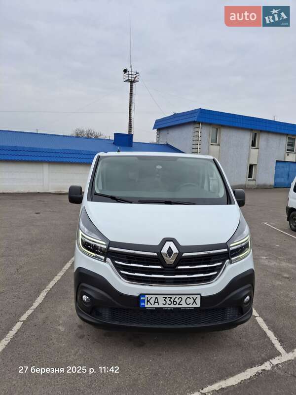 Минивэн Renault Trafic 2021 в Дубно фото 9 Минивэн Renault Trafic 2021 в Дубно