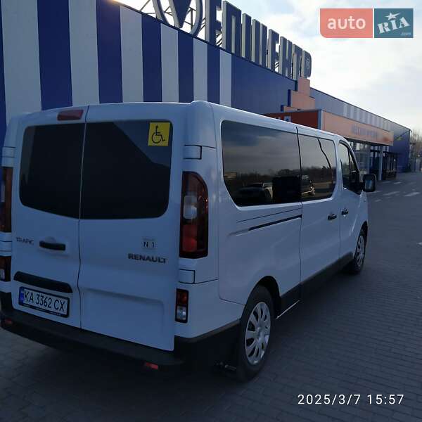 Минивэн Renault Trafic 2021 в Дубно фото 55 Минивэн Renault Trafic 2021 в Дубно