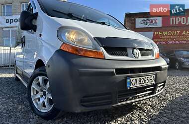 Минивэн Renault Trafic 2005 в Смеле