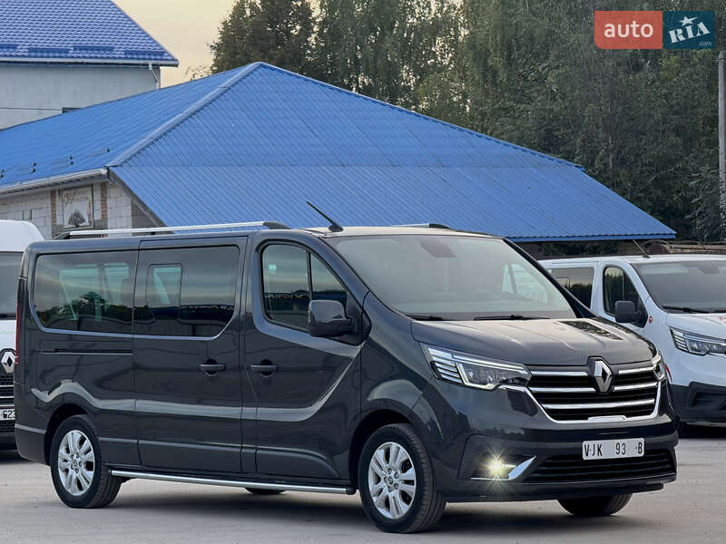 Renault Trafic 2022