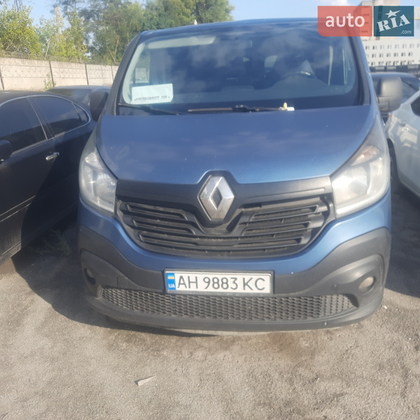 2017 Renault Trafic - фото 1