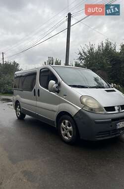 Мінівен Renault Trafic 2005 в Луцьку