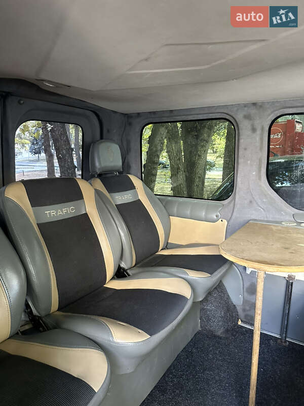 Минивэн Renault Trafic 2003 в Одессе фото 3 Минивэн Renault Trafic 2003 в Одессе