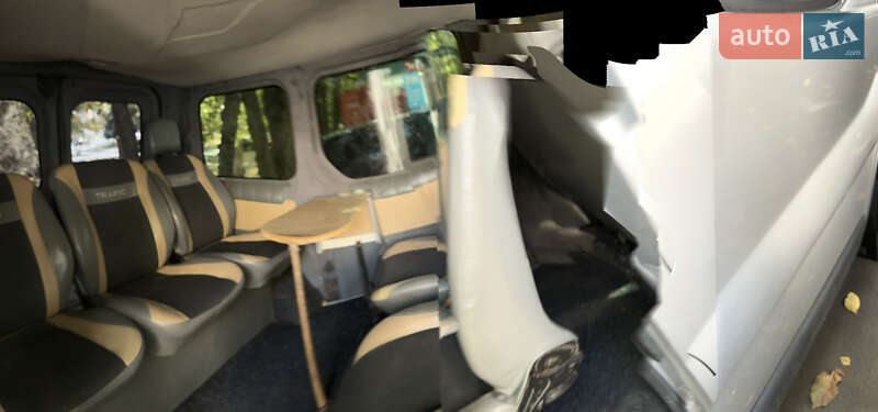 Минивэн Renault Trafic 2003 в Одессе фото 4 Минивэн Renault Trafic 2003 в Одессе