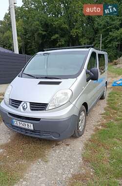 Грузопассажирский фургон Renault Trafic 2012 в Черновцах