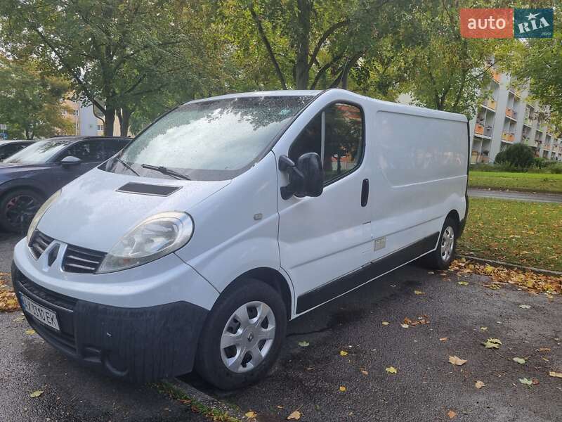 Renault Trafic 2013